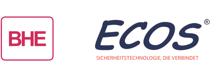 Logos BHE und ECOS